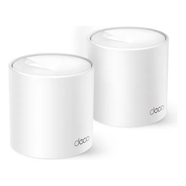Sistema Deco Tp-link Wi-fi 6 Mesh Ax1500 Deco X10 2 Unidades