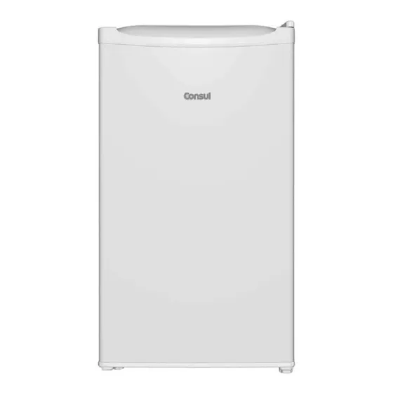 Frigobar CRC12CB 117 litros com Gaveta Multiuso branco Consul