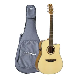 Violão Strinberg Diamond Dd1c Folk Aço Violão Strinberg Diamond Dd1c Folk Aço