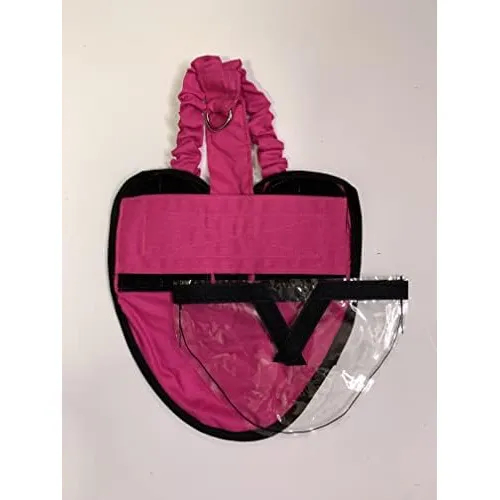 Pañal Envolvente Rosa Para Gallina Con Forro Removible