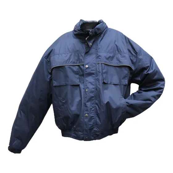 Campera Impermeable Con Polar