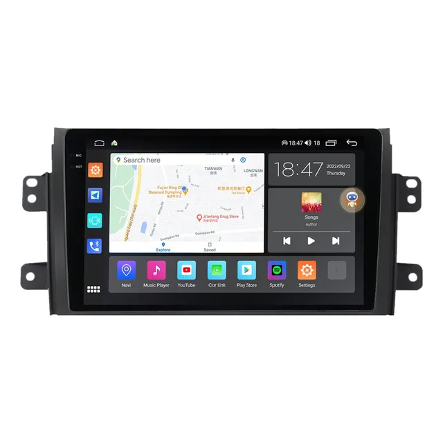 Autoradio Android Suzuki Sx4 2006-2013 +cámara 