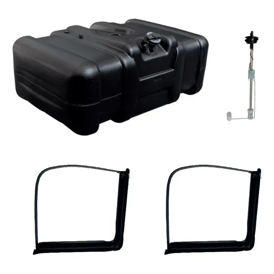 Tanque Combustible Plastico 300l Bepo + Soportes + Flotante