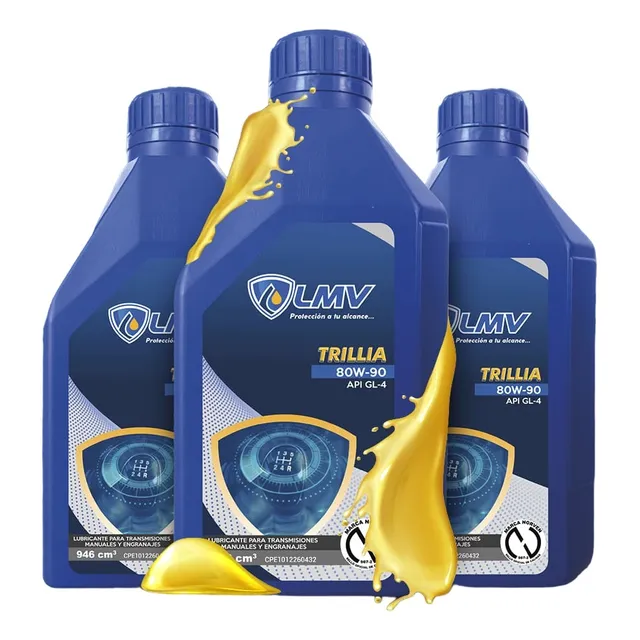 Aceite Lmv Sae 80w90 Gl-4