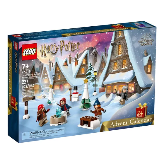 Calendario De Adviento Lego Harry Potter 2023