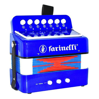 Farinelli Acifazr Acordeón Infantil 7 Botones Y 2 Bajos Farinelli Acifazr Acordeón Infantil 7 Botones Y 2 Bajos