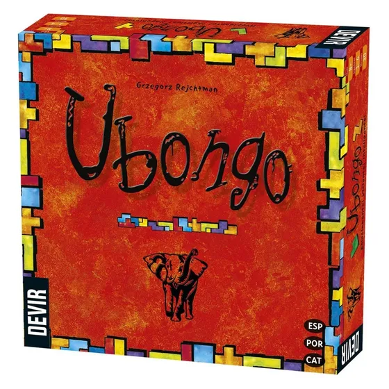 Devir Juego De Mesa Ubongo