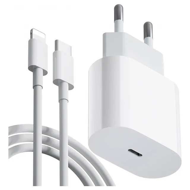 Carregador Apple Lightning/type-c Completo