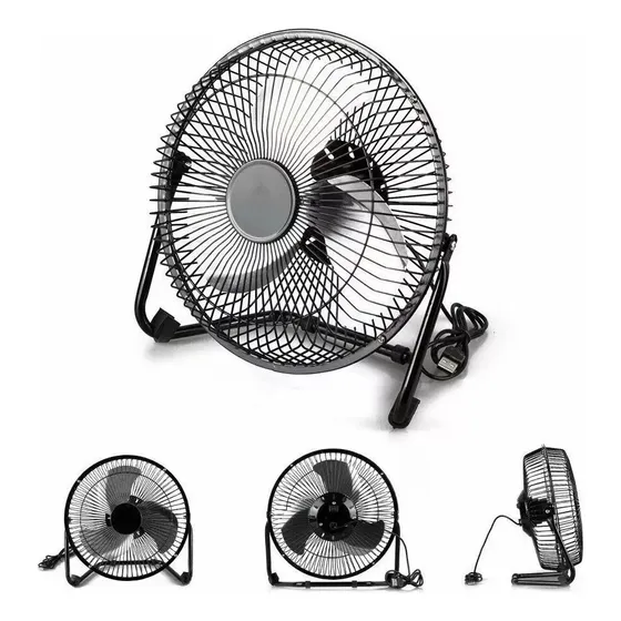 Ventilador Portátil Personal  Para Pc Entrada Usb 