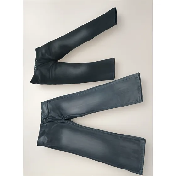 Pantalones Para Niños Gris Y Negro Blue Jeans