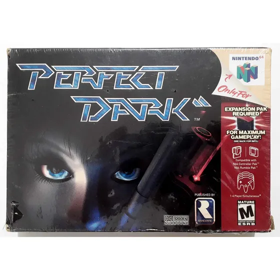  Perfect Dark Lacrado De Fabrica Nintendo 64.