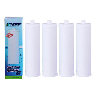 4 Refil Rosca P/ Filtro Branco Aqualimp Fpe-02r Caixa Dagua 4 Refil Rosca P/ Filtro Branco Aqualimp Fpe-02r Caixa Dagua