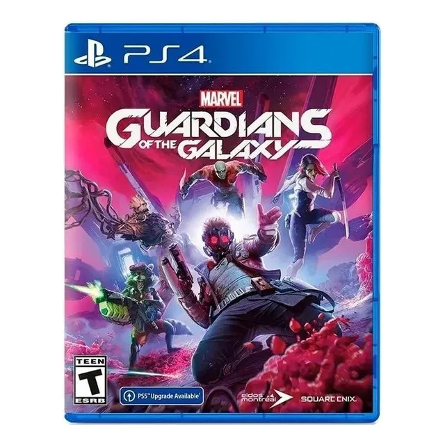 Marvel's Guardians of the Galaxy Standard Edition PS4 Físico