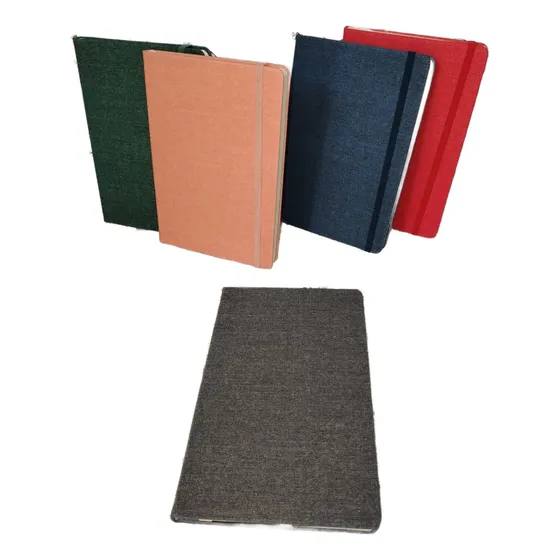 Libreta De Notas A5 Con Liga Pointer