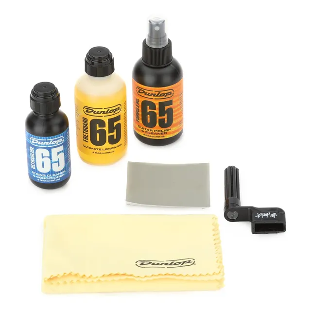 Kit Limpiador Para Guitarra Dunlop 6504 Inc Accesorios