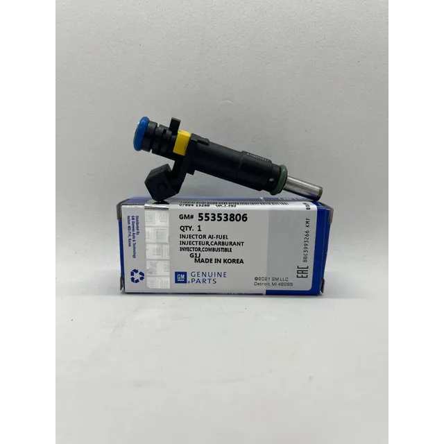 Inyector De Gasolina Chevrolet Cruze 55353806