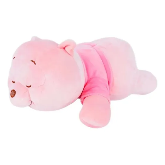 Peluche Rosado Winnie The Pooh Durmiendo