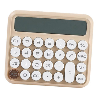 Calculadora De Mesa PortĂĄtil, Visor Lcd Grande, BotĂŁo Calculadora De Mesa PortĂĄtil, Visor Lcd Grande, BotĂŁo