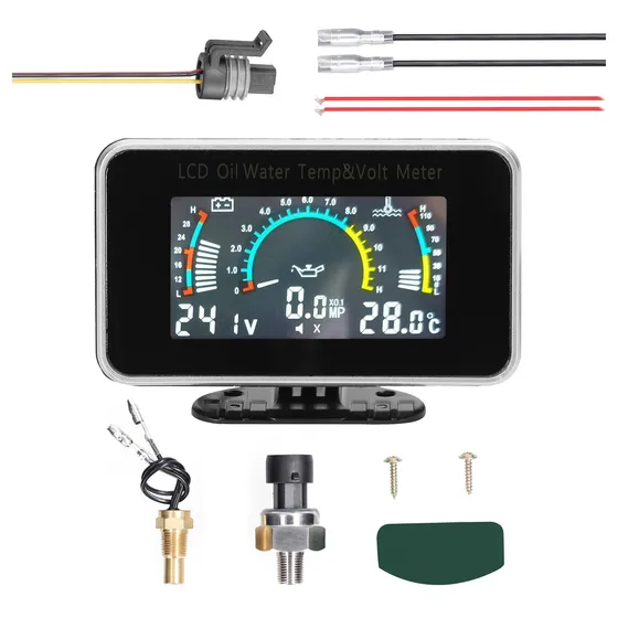 Instrumento De Carro, Medidor De Temperatura, Água, Suv, Óle