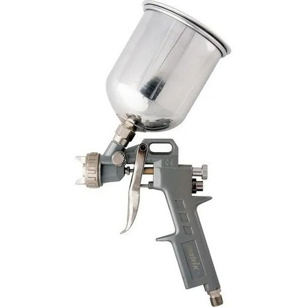 Pistola Pintura Gravidade Caneca 1000 Ml Rosca 1/4 Pistola Pintura Gravidade Caneca 1000 Ml Rosca 1/4