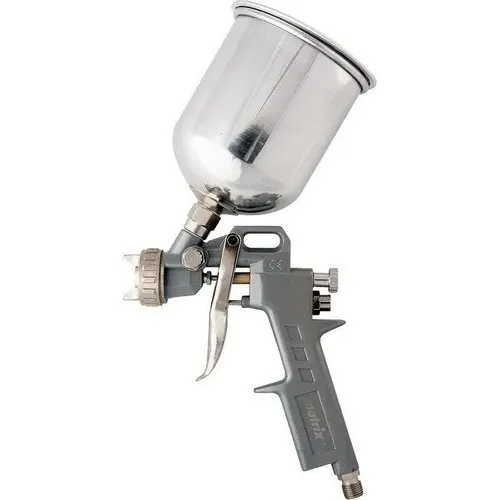 Pistola Pintura Gravidade Caneca 1000 Ml Rosca 1/4