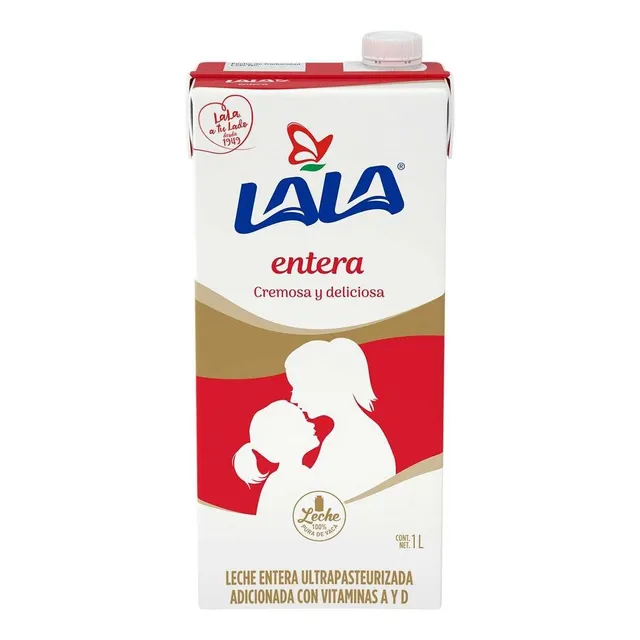 Leche UHT Lala Entera 1L