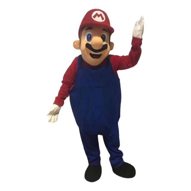 Disfraz Cabezon Mario Bross X24hs