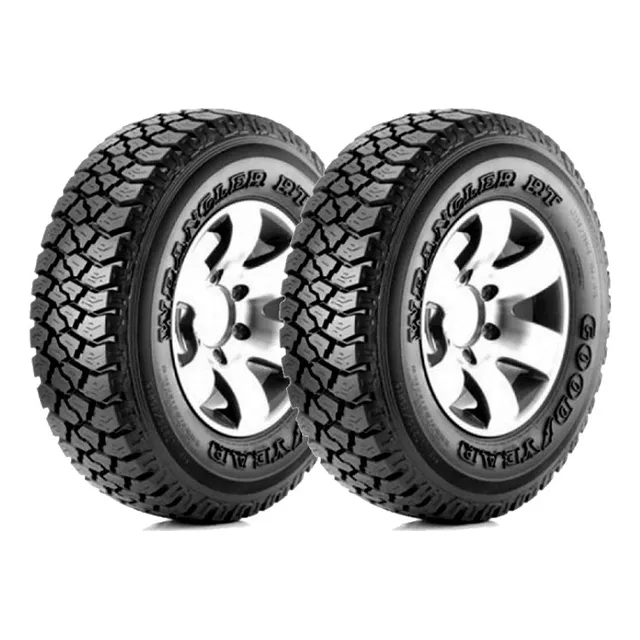 Kit 2 Neumaticos Goodyear Wrangler Rt 215/80r16 107q