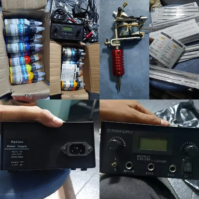 Kit De Tatuajes