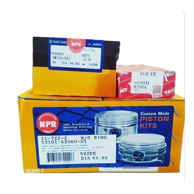 Pistones Toyota Prado 5vz-fe 3.4l Npr Origin Std/020/030