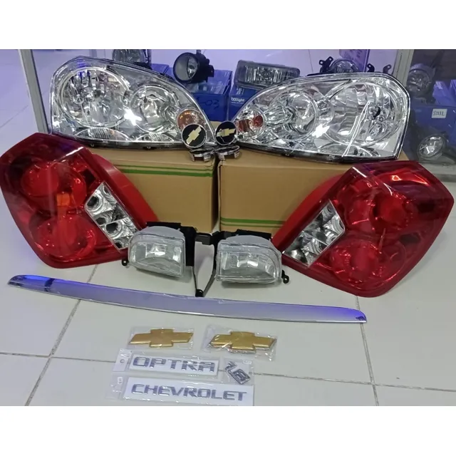 Faros De Optra Desing Limited 05 - 08 El Par