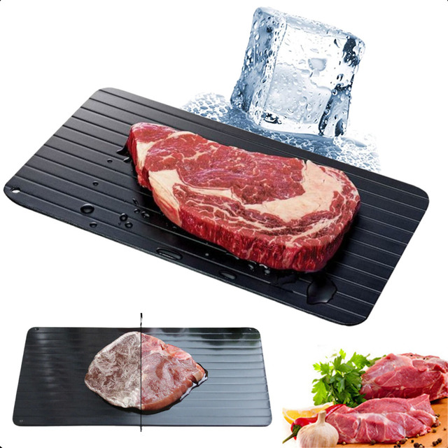 Tábua De Cozinha Para Descongelar Mais Rápido Alimentos E Cortar Mágica Multifuncional Mod... Tábua De Cozinha Para Descongelar Mais Rápido Alimentos E Cortar Mágica Multifuncional Mod...