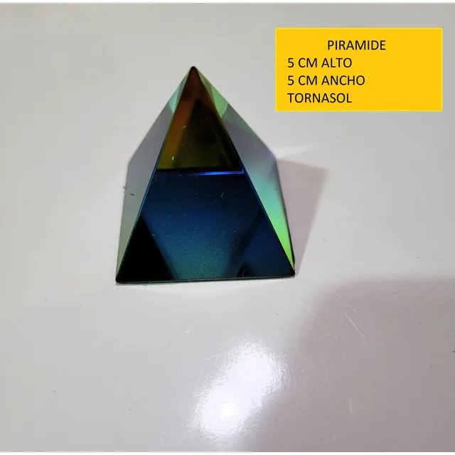 Piramides  Cristal Tornasol   Feng Shui 