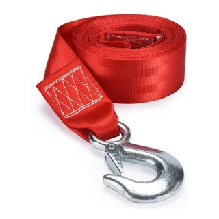 Correa De Remolque Para VehĂculos - Resistente Y Duradera - Correa De Remolque Para VehĂculos - Resistente Y Duradera -