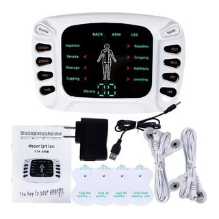 Maquina Masajeador Corporal Terapia Digital De 12 Pulsos Maquina Masajeador Corporal Terapia Digital De 12 Pulsos