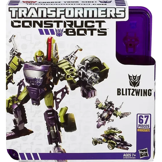 Transformers Construct Bots Blitzwing