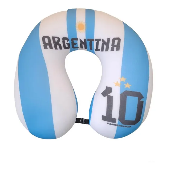 Cuello Microperlas Gamer Viaje Relax Colores Fulano Mengano Color Argentina Mundial