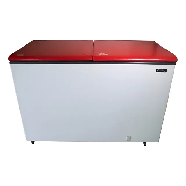 Capa De Tampa Freezer Horizontal Esmaltec 437l 2tp Pazama