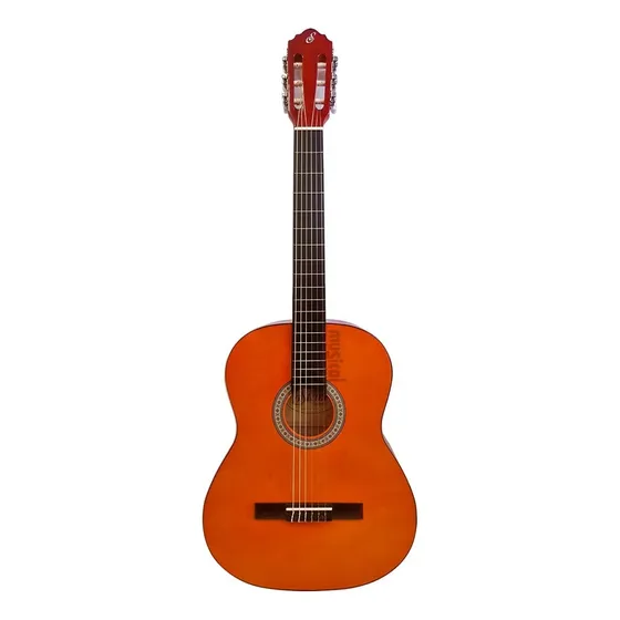Violão clássico Giannini Start N-14 para destros natural sabina sólida verniz brilhante