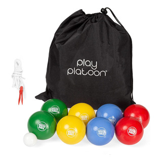 Juego De Petanca Play Platoon De 84 Mm/90 Mm/100 Mm Con 8 Pe Juego De Petanca Play Platoon De 84 Mm/90 Mm/100 Mm Con 8 Pe