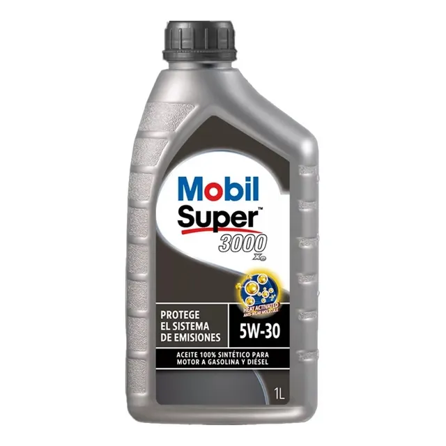 Aceite 5w30 Mobil Sintético Super 3000 1 Litro