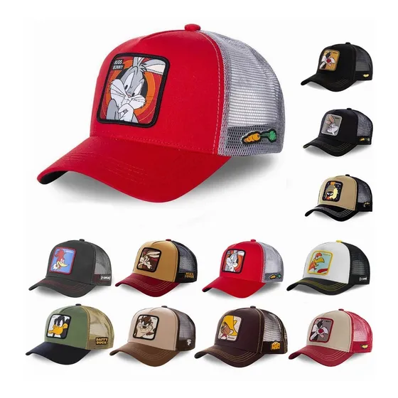 Gorra Animales Trucker Varios Ajustable Tivarios Unisex