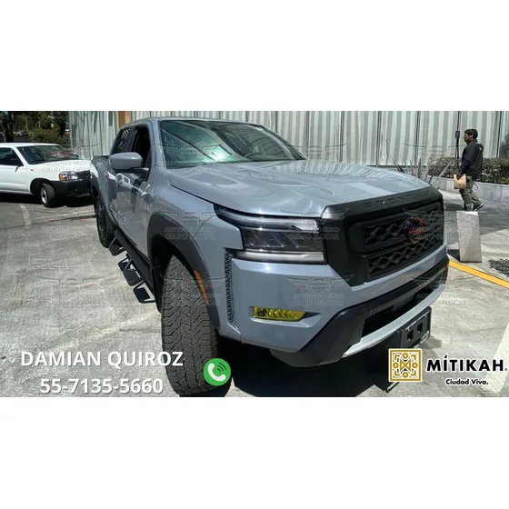 Nissan Frontier 2.5 Platinum Le Dc 4x4 Ta