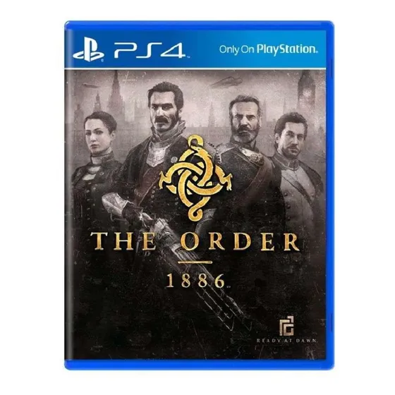 Mídia Física Jogo The Order: 1886 Ps4 Original - Excelente (Recondicionado)