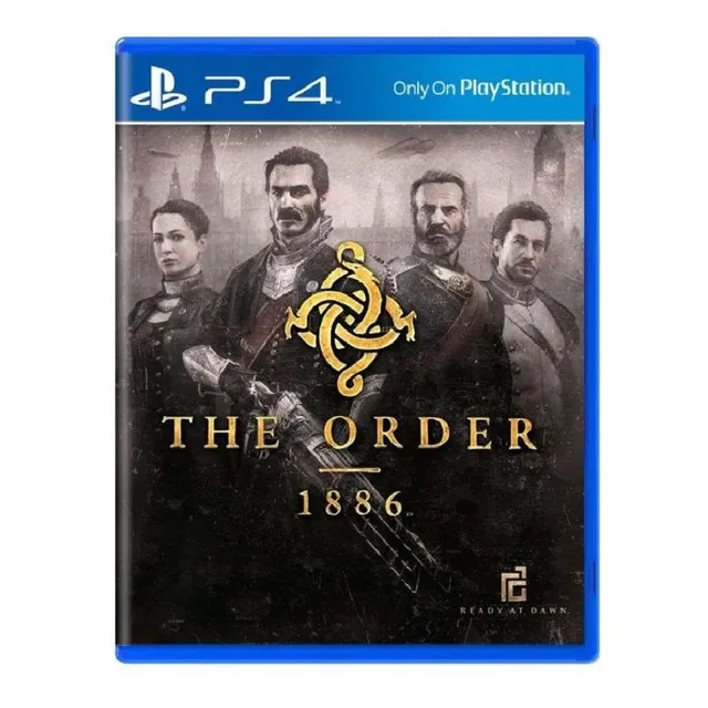 Media Física Game The Order: 1886 Ps4 Original