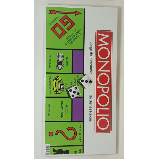 Monopolio Juego De Intercambio Y Bienes Raíces