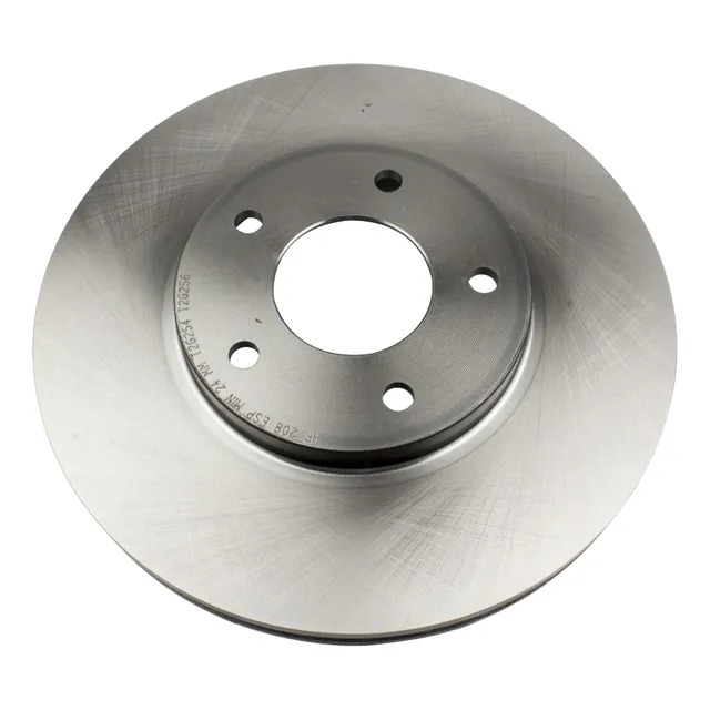 Kit De Discos De Freno Delanteros Der-izq Jeep Compass 2012