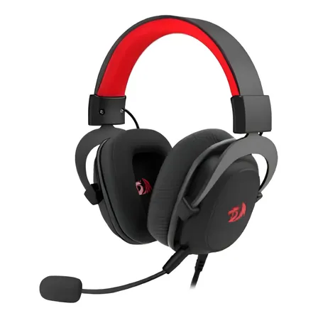 Headset Gamer Redragon Zeus Lite Preto P3 H510-lt Preto
