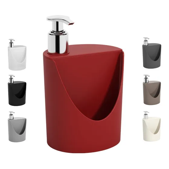 Dispenser Detergente Porta Esponja Bucha Organizador 600ml