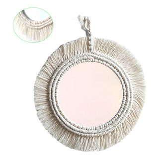 Espejo Redondo 40cm Decorativo, Baño, Tocador, Sala,blanco Espejo Redondo 40cm Decorativo, Baño, Tocador, Sala,blanco